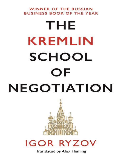 Title details for The Kremlin School of Negotiation by Igor Ryzov - Available